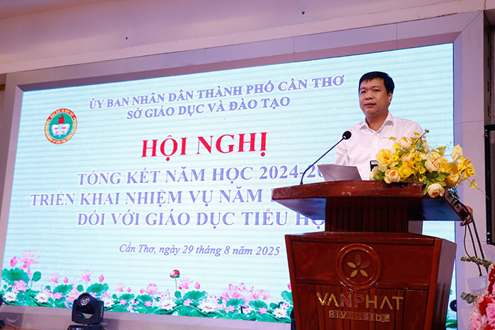 Giáo dục tiểu học Cần Thơ: Nỗ lực vươn đến những thành quả mới