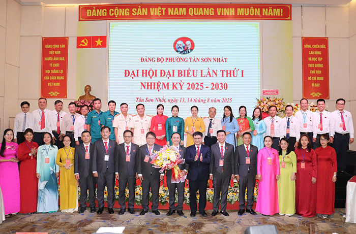 Phường Tân Sơn Nhất hướng đến xây dựng đô thị xanh và bền vững