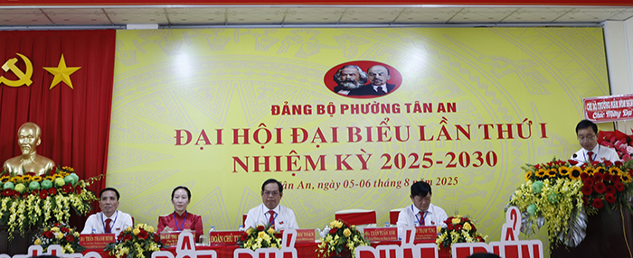 Phường Tân An phấn đấu nâng cao chất lượng các tiêu chí “Phường đô thị văn minh”