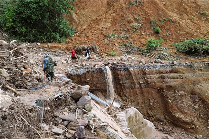 Thủ tướng Chính phủ chỉ đạo tập trung khắc phục hậu quả mưa lũ, lũ quét, sạt lở đất tại 3 tỉnh