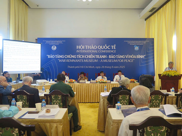 Bảo tàng Chứng tích Chiến tranh – Bảo tàng vì Hòa bình