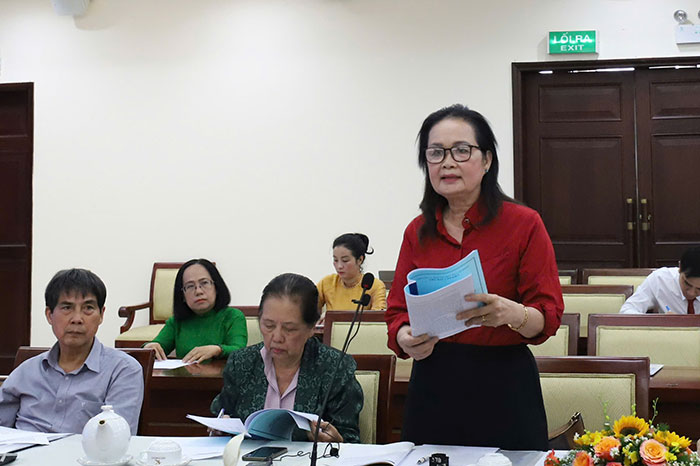 Văn nghệ sĩ TP.HCM góp ý dự thảo báo cáo chính trị Đại hội Đảng  