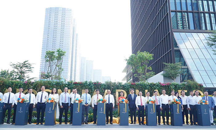 TP.HCM khởi công, khánh thành nhiều dự án chào mừng lễ 2-9