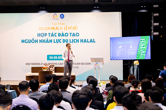 Hợp tác đào tạo nguồn nhân lực du lịch halal