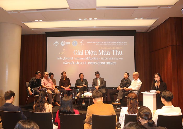 Liên hoan nghệ thuật “Giai điệu mùa thu” năm 2025