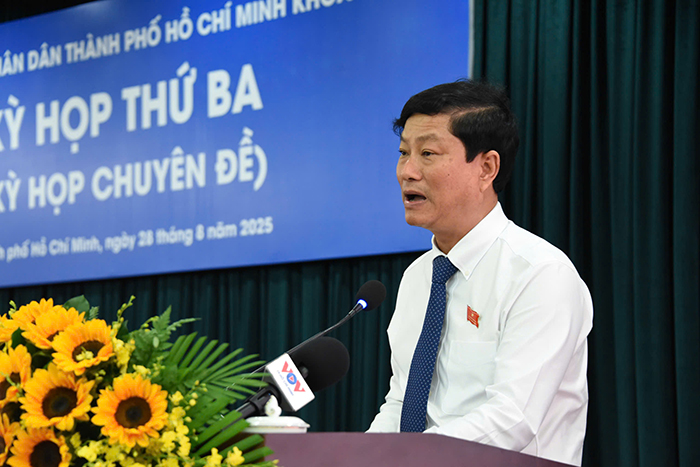 HĐND TP.HCM khai mạc kỳ họp thứ ba, xem xét thông qua 31 tờ trình quan trọng