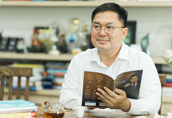 Phó Chủ tịch Hội đồng trường Trường ĐH FPT Hoàng Nam Tiến đột ngột qua đời