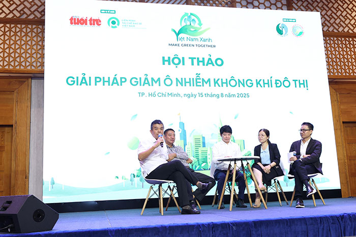 Chuyển đổi số gắn với chuyển đổi xanh là giải pháp giảm ô nhiễm không khí đô thị