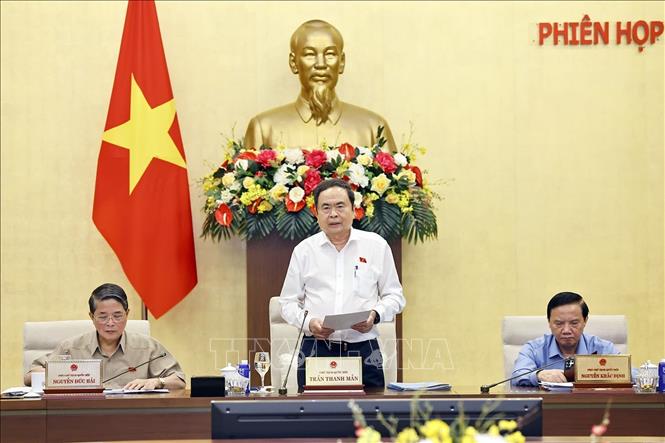 Ngày 11/8 khai mạc Phiên họp thứ 48 của Ủy ban Thường vụ Quốc hội