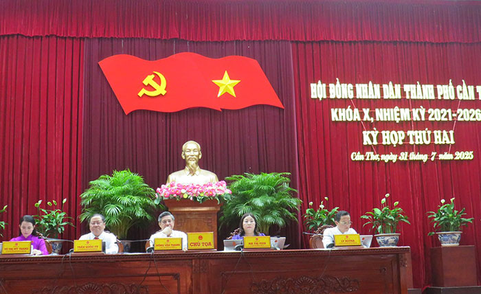 HĐND TP.Cần Thơ quyết định nhiều nội dung quan trọng