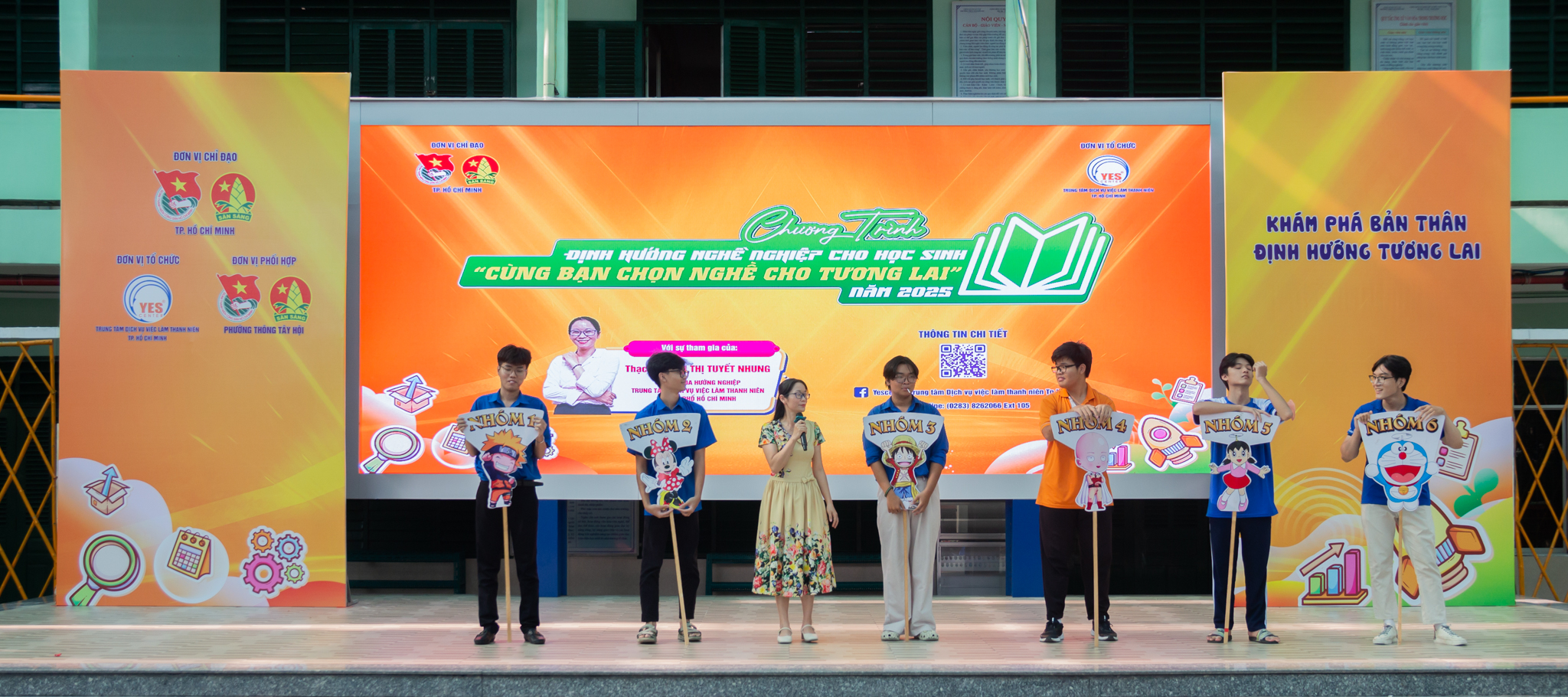 Khép lại chương trình “Cùng bạn chọn nghề cho tương lai” năm 2025