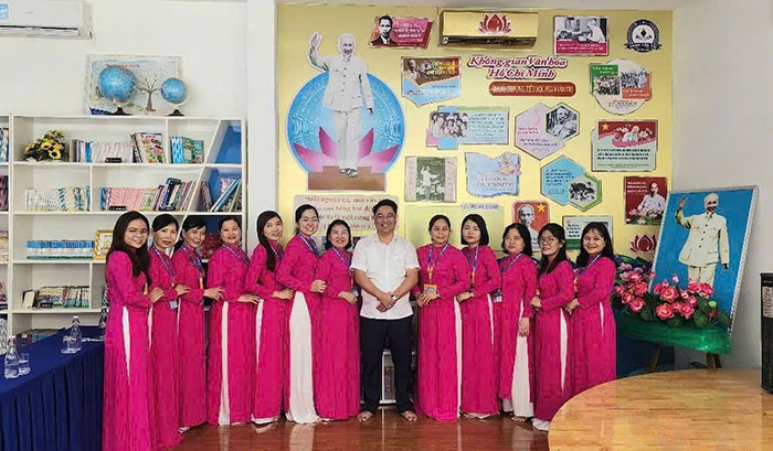 Khánh thành Không gian văn hóa Hồ Chí Minh và quỹ cộng đồng chào mừng 2-9