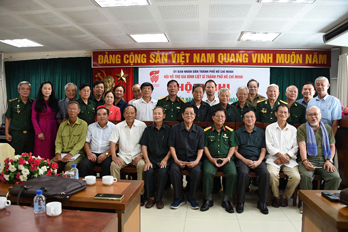 Hội Hỗ trợ gia đình liệt sĩ TP.HCM tổ chức Hội nghị Ban Chấp hành lần thứ 11