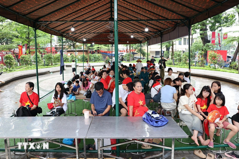 Nhà Quốc hội và trụ sở các cơ quan của Quốc hội mở cửa dịp Quốc khánh