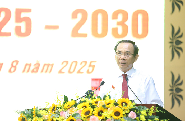 Bí thư Thành ủy TP.HCM Nguyễn Văn Nên giữ chức Bí thư Đảng ủy Quân sự TP