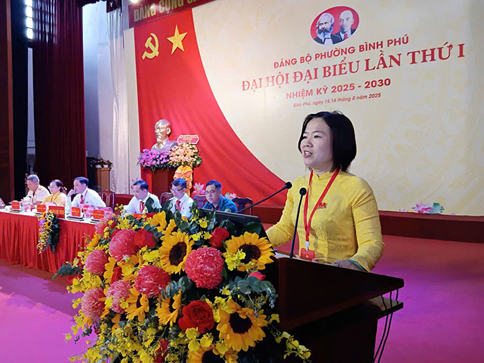 Đảng bộ phường Bình Phú tập trung giải quyết dứt điểm các dự án, công trình tồn đọng