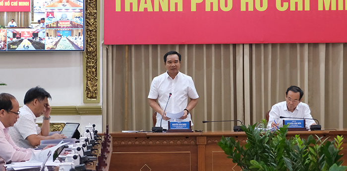 TP.HCM triển khai 6 nhiệm vụ trọng tâm để tăng tốc phát triển