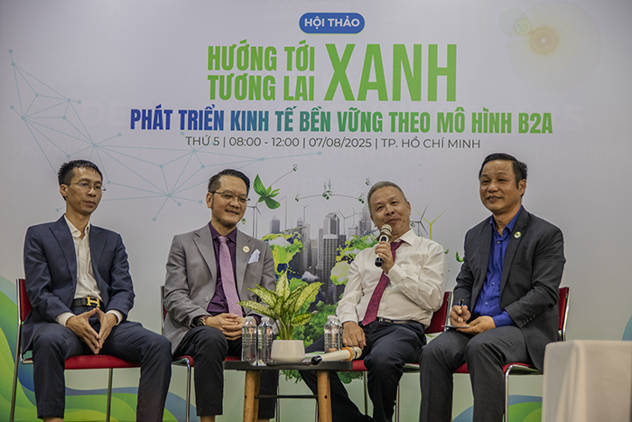 Hướng tới tương lai xanh phát triển kinh tế bền vững