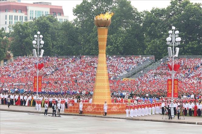 Tổng duyệt A80: Khẳng định sức mạnh toàn quân và tinh thần đại đoàn kết dân tộc