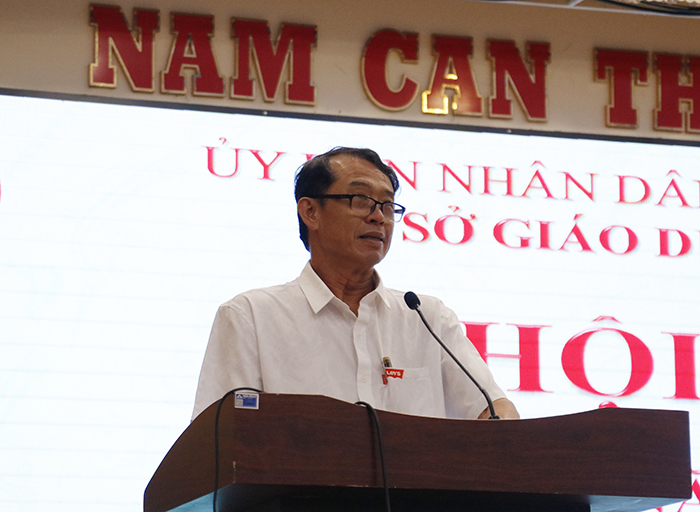 Ngành giáo dục Cần Thơ tập trung nâng cao chất lượng giáo dục toàn diện, học thật – thi thật – hiệu quả thật