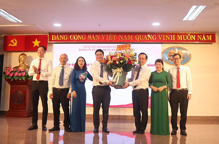 TP.HCM họp mặt kỷ niệm 95 năm Ngày truyền thống ngành tuyên giáo