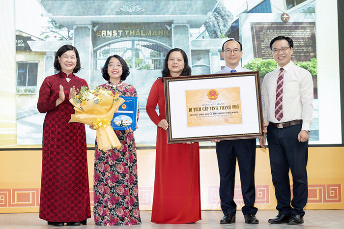 TP.HCM trao quyết định xếp hạng thêm 7 di tích lịch sử – văn hóa cấp thành phố