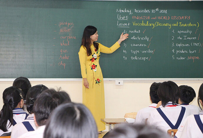 Tuyển dụng giáo viên tại TP.HCM: Hơn 10.000 ứng viên đủ điều kiện bước vào vòng 2