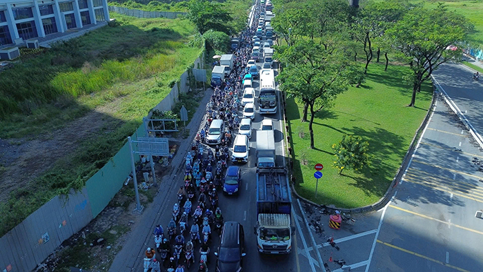 TP.HCM chuẩn bị xây dựng tuyến đường trên cao dài 6,6km