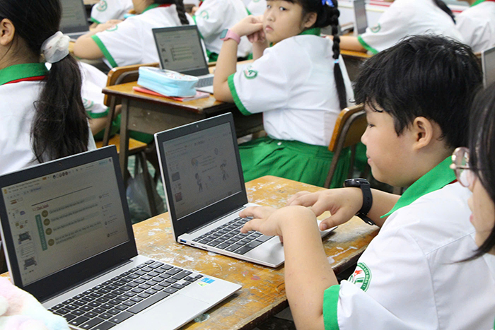 TP.HCM quy định 3 hình thức triển khai khung năng lực số cho học sinh