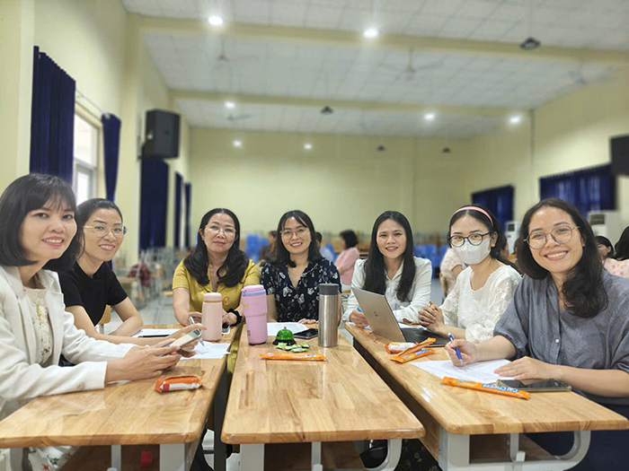 Xây dựng trường học hạnh phúc gắn với mục tiêu phát triển bền vững