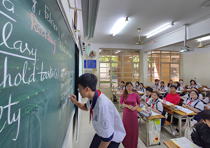 Giảm áp lực thi tuyển sinh khi phổ cập giáo dục phổ thông