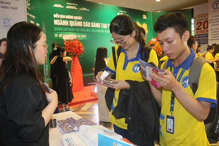 Ngành học sáng tạo thu hút giới trẻ