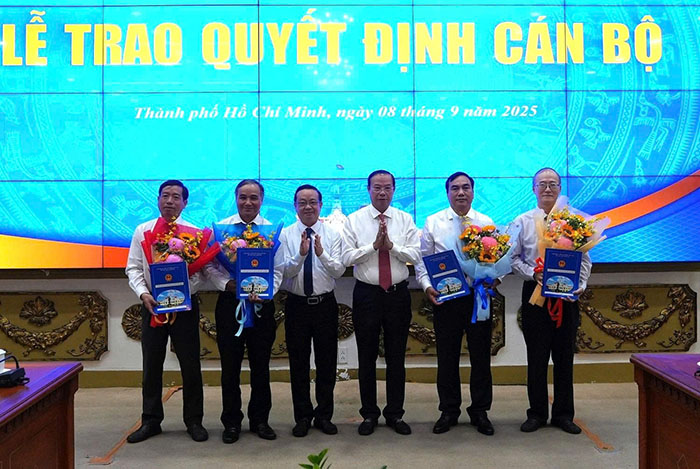 Ông Phạm Đình Dũng giữ chức vụ Trưởng ban Quản lý Khu Nông nghiệp Công nghệ cao TP.HCM