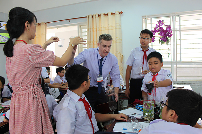 Sở GD-ĐT TP.HCM yêu cầu trường tăng tiết Chương trình GDPT 2018 cho học sinh tích hợp