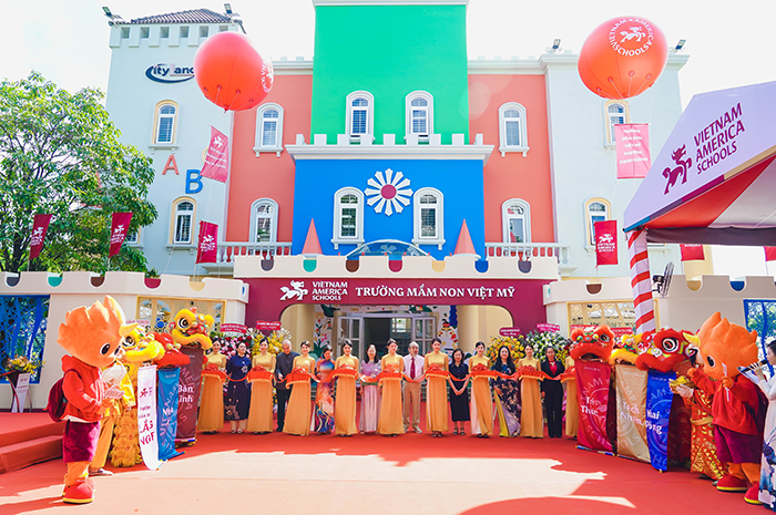 Hệ thống Trường Việt Mỹ khánh thành cơ sở Mầm non tại phường Hạnh Thông