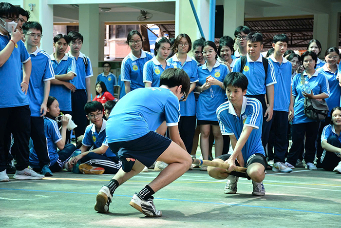“Giờ chơi không điện thoại” tạo ra môi trường giao tiếp trực tiếp
