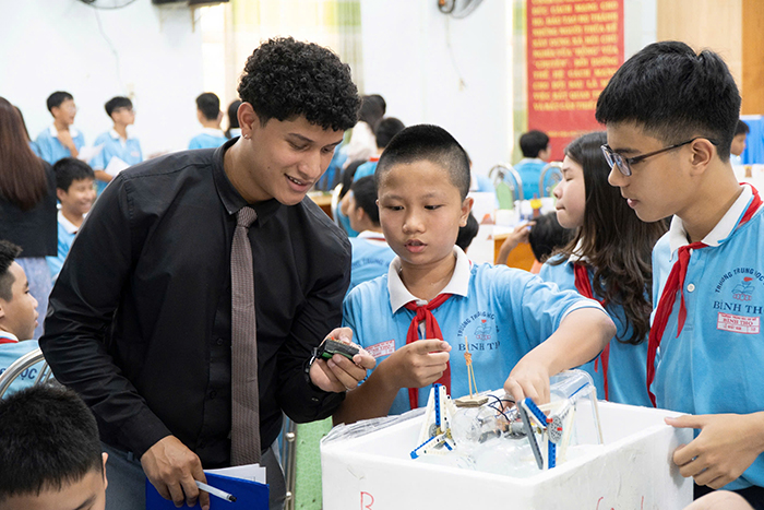 TP.HCM: Bứt phá giảng dạy STEM trong năm học mới