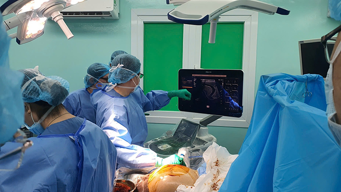 Bước tiến mới của y học bào thai tại Việt Nam