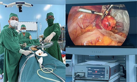 “Chắp cánh” y tế Côn Đảo với các ca phẫu thuật phức tạp