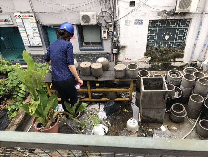 Cùng hành động ngăn chặn sốt xuất huyết và Chikungunya