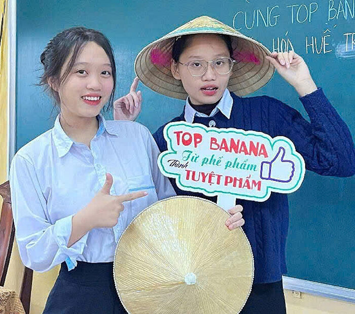 Mô hình khởi nghiệp xanh của cô nữ sinh xứ Huế