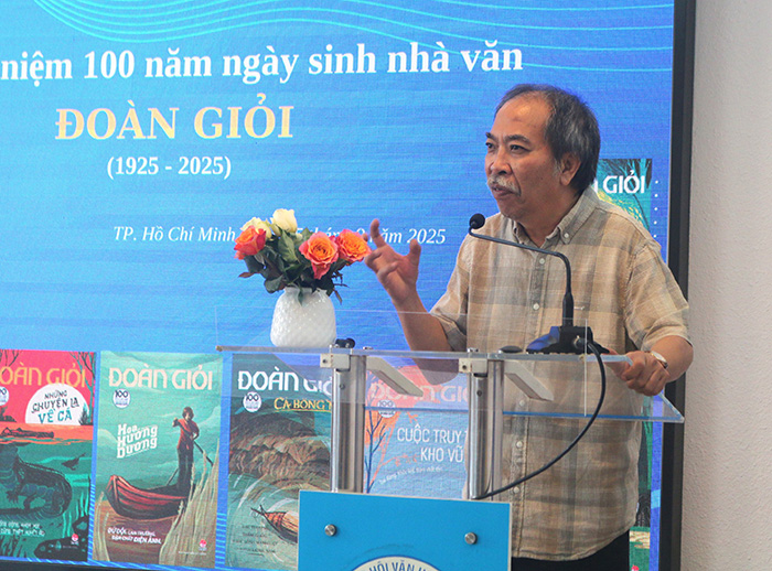 Kỷ niệm 100 năm ngày sinh nhà văn Đoàn Giỏi (1925-2025): Dấu ấn “Đất rừng phương Nam”  trong nhà trường