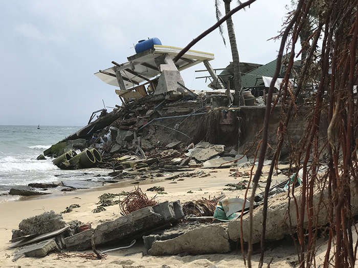 Đà Nẵng tìm giải pháp bảo vệ bờ biển