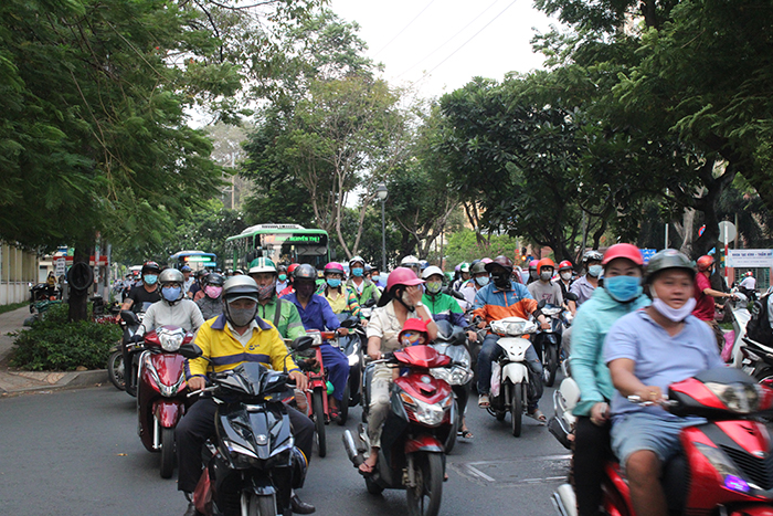 Ô nhiễm không khí tại TP.HCM rất đáng báo động