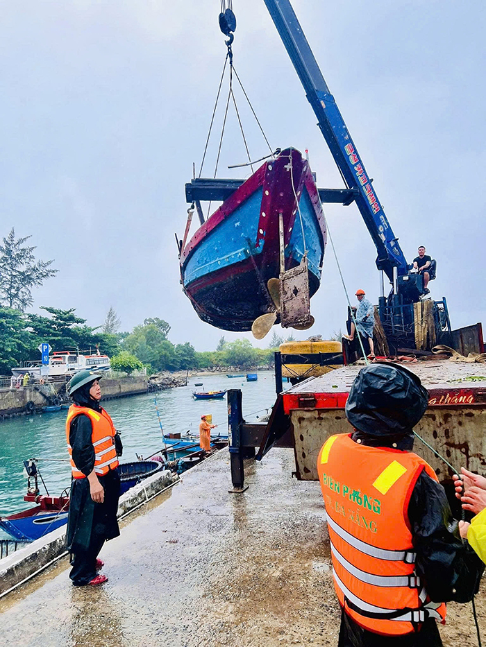 Đà Nẵng: Triển khai phương án phòng chống bão số 10