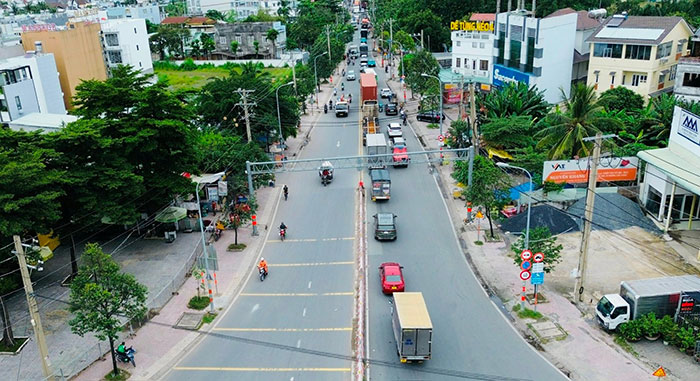 TP.HCM tăng vốn đầu tư hơn 1.000 tỷ đồng cho dự án mở rộng đường Nguyễn Duy Trinh