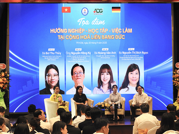 Kết nối giáo dục Việt Nam với hệ thống đào tạo nghề tại Đức