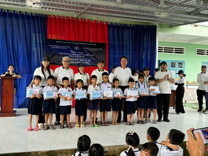 Chắp cánh ước mơ cho học sinh tỉnh Cà Mau