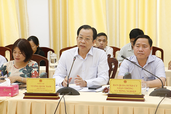 Hợp tác để sớm khởi công dự án phát triển giao thông ĐBSCL