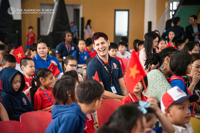 Trường Quốc tế TAS khai giảng năm học mới